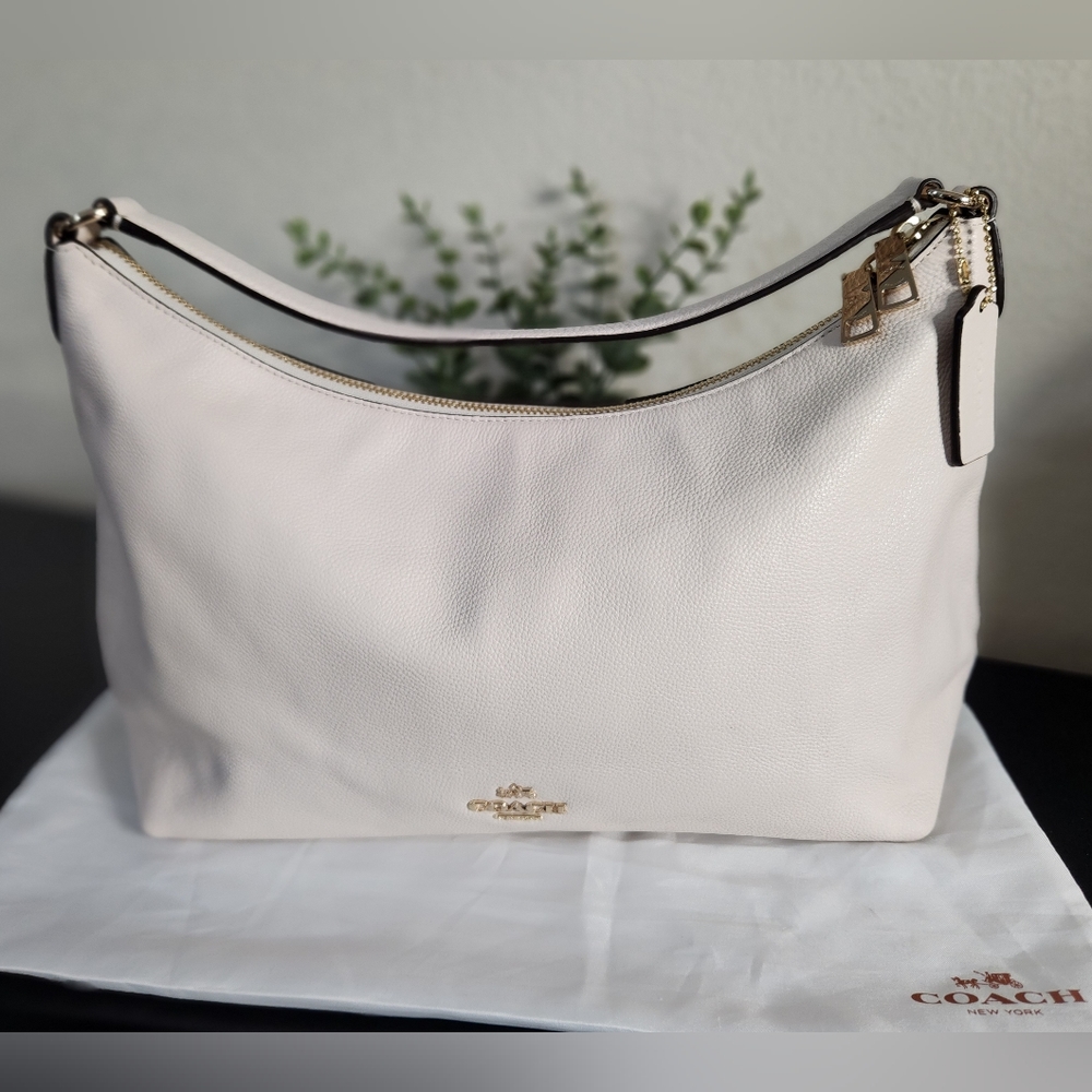 COACH Celeste Pebble Leather Purse